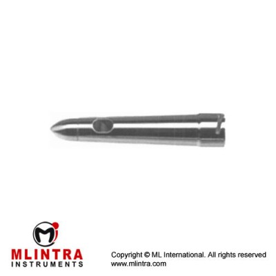 Strauss Conical Tube Stainless Steel,